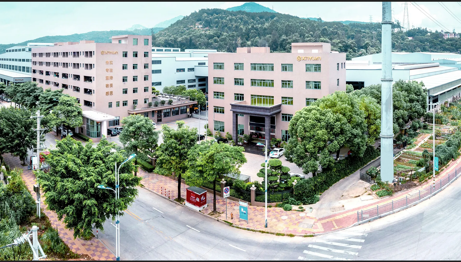 xinyuan wheeled excavator factory image